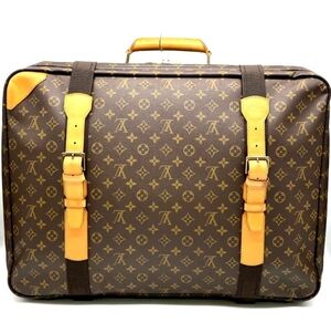 Auth Vintage Louis Vuitton Monogram Satellite 60 M23354  Travel Bag